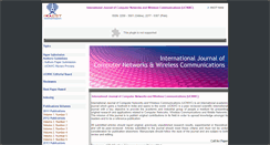 Desktop Screenshot of ijcnwc.org