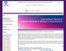 Tablet Screenshot of ijcnwc.org